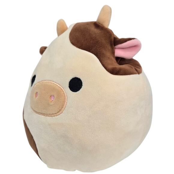 Kellytoy Flipamallows Ronnie Cow Melly Milk Squishmallow Stuffed Animal Plush - Picture 5 of 10
